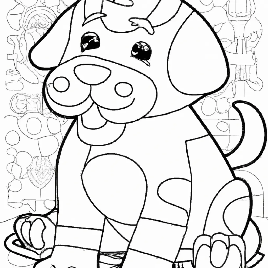 Desenhos de desenhos cachorro