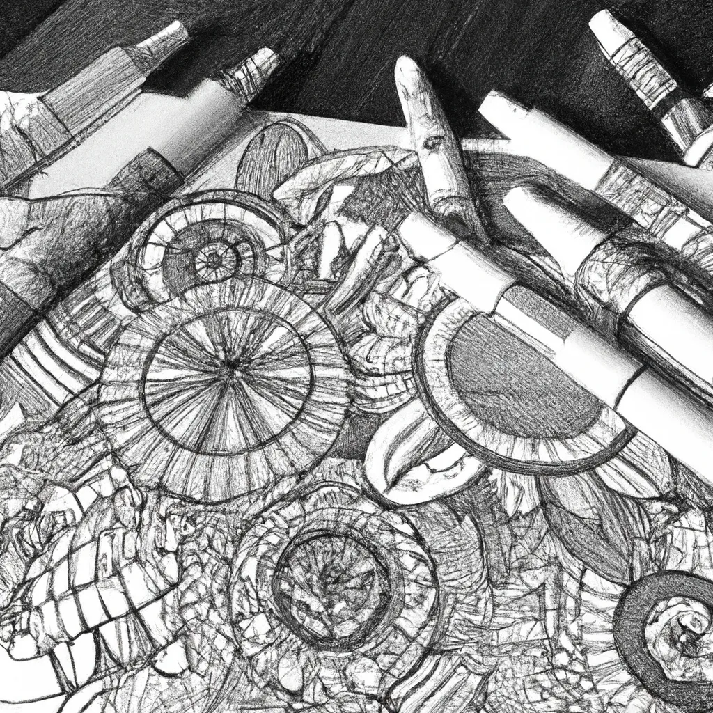 Desenhos de desenhos caneta minha arte criativa