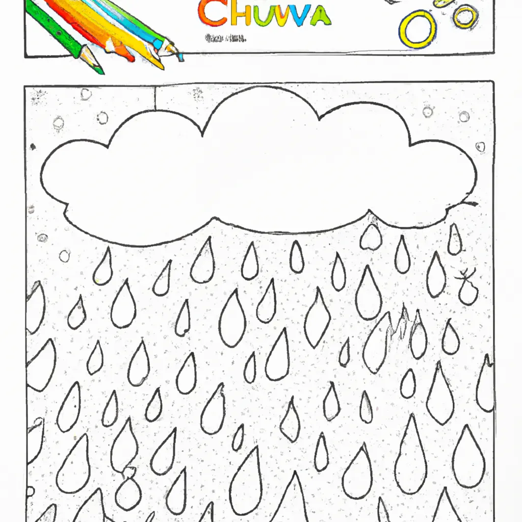 Desenhos de desenhos chuva dia chuvoso