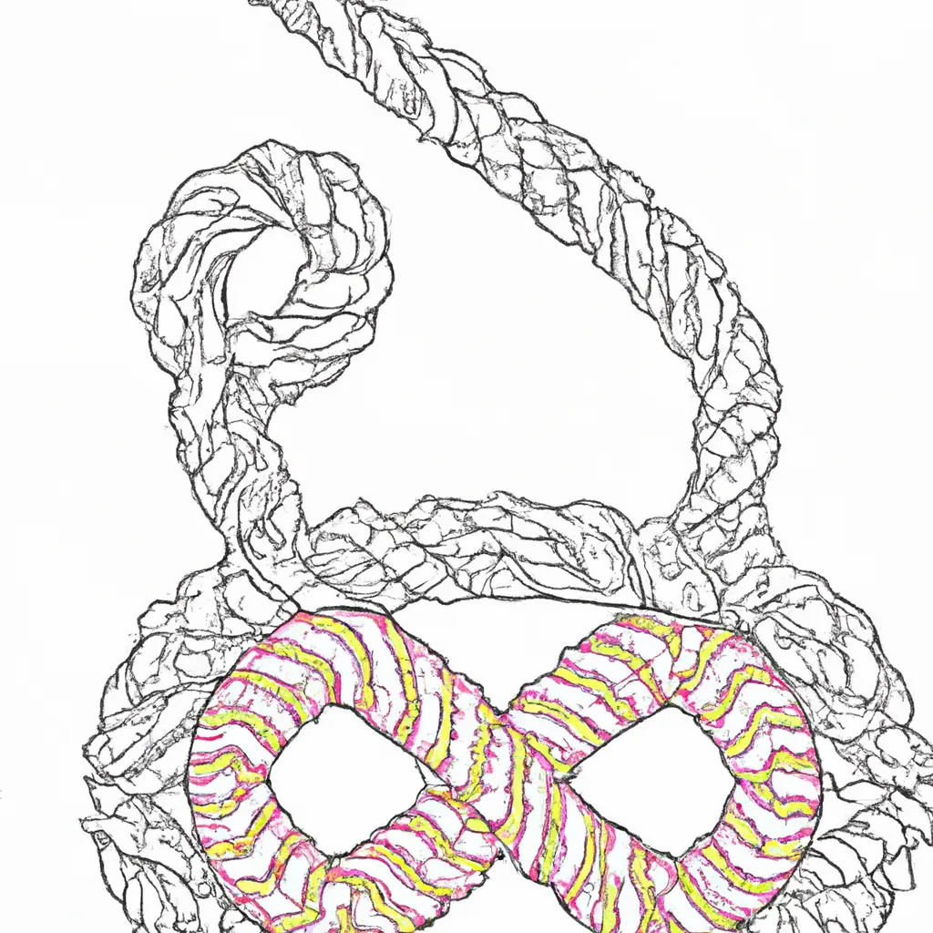 Desenhos de desenhos com corda