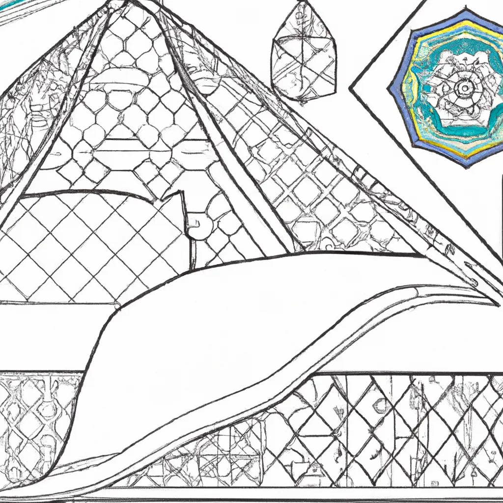 Vamos Colorir? Desenho de Cama Divertido e Criativo! Desenhos de desenhos de cama criativos