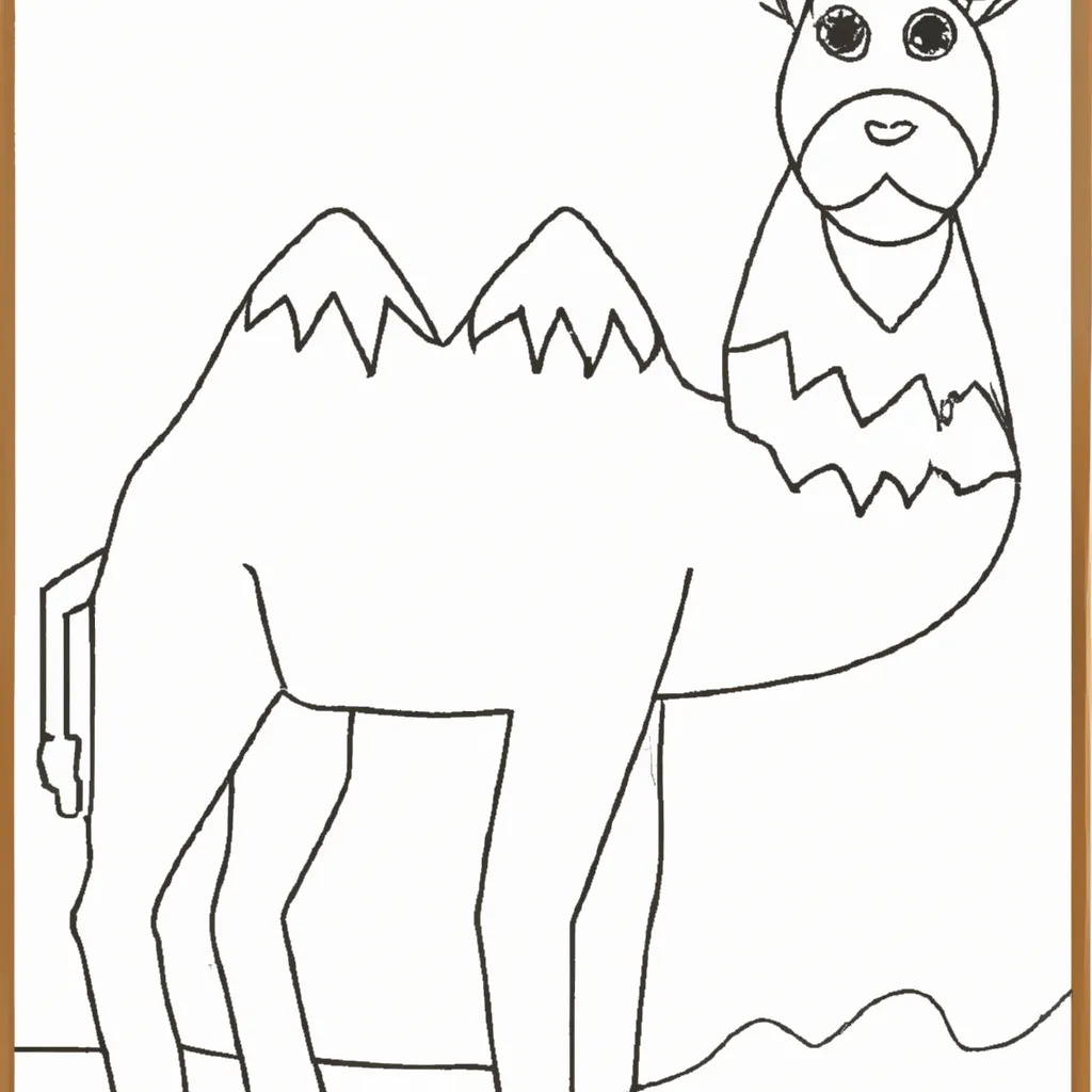 Desenhos de desenhos dromedario