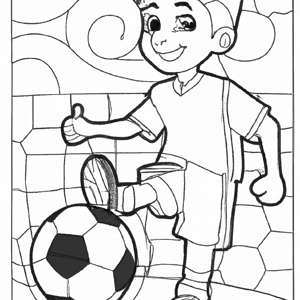 Desenhos de desenhos futebol