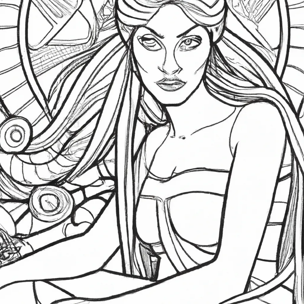 Desenhos de desenhos heisteria