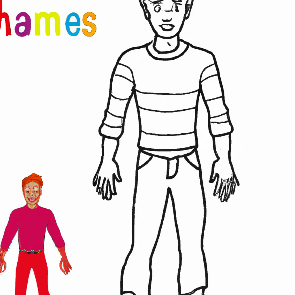 Desenhos de desenhos homens