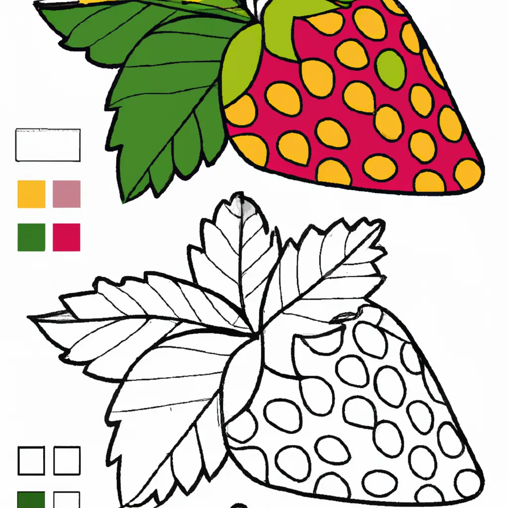Desenhos de desenhos morango