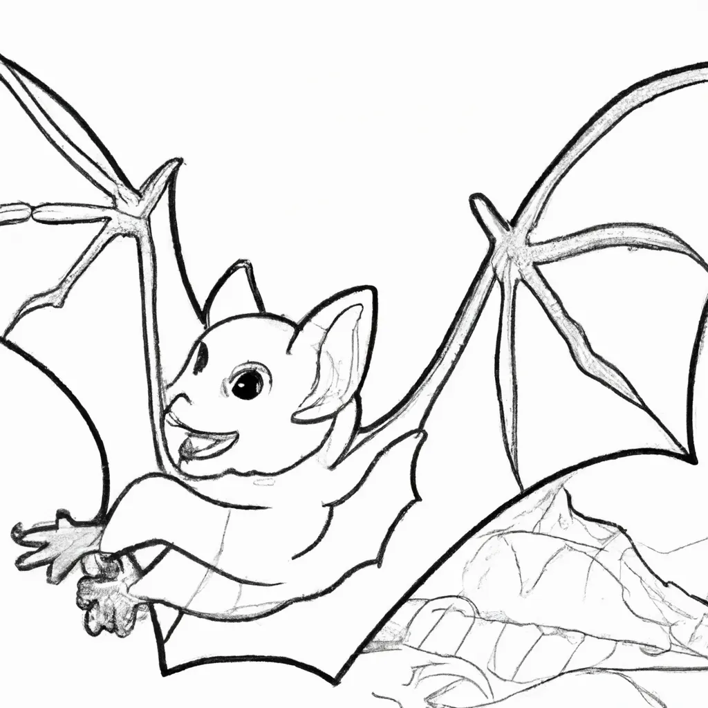 Desenhos de desenhos morcego