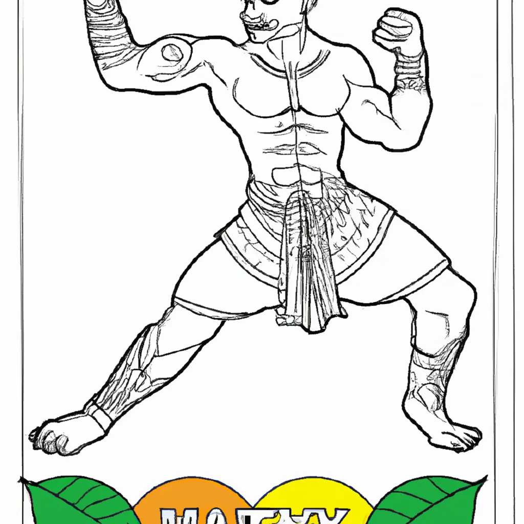 Desenhos de desenhos muay thay