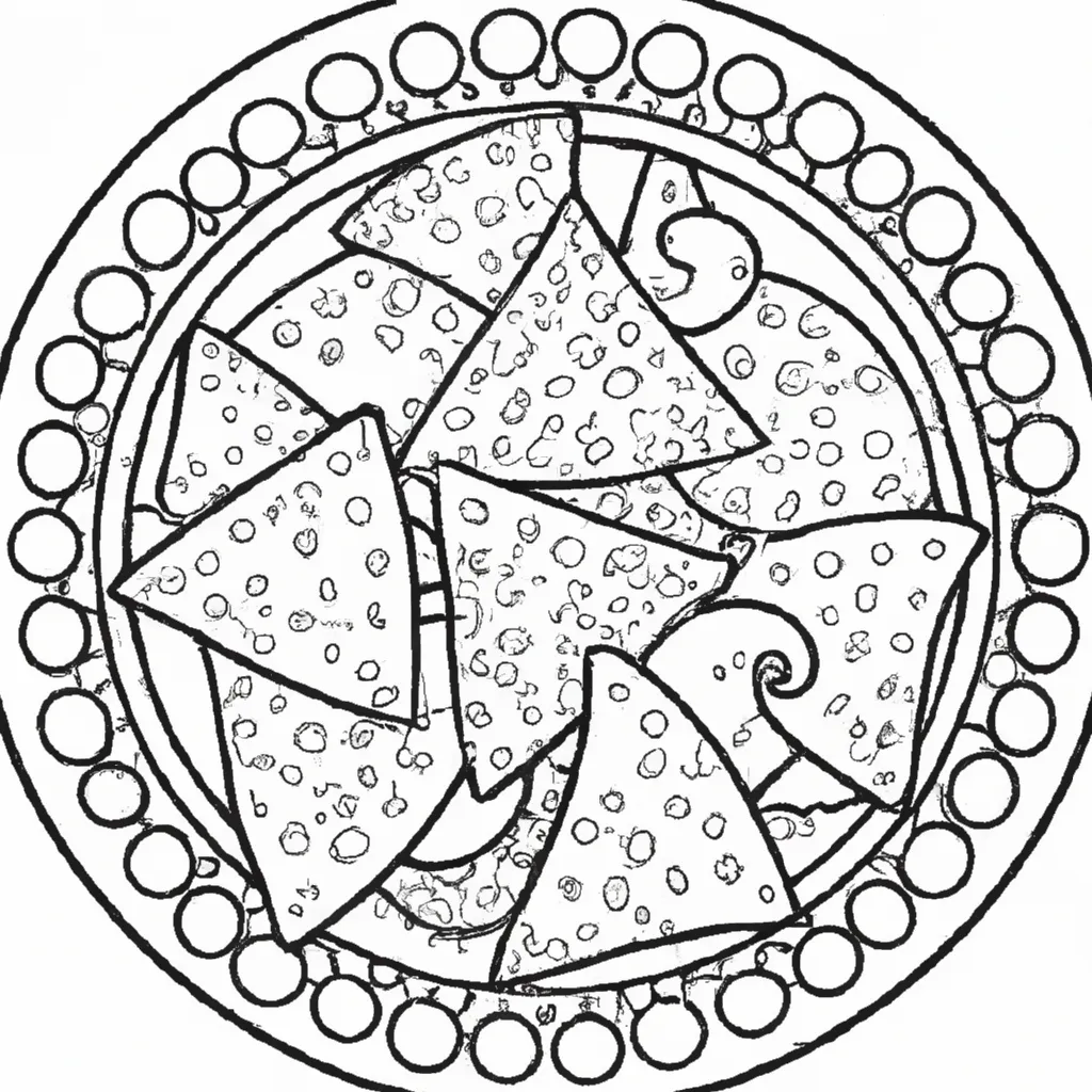 Desenhos de desenhos nachos