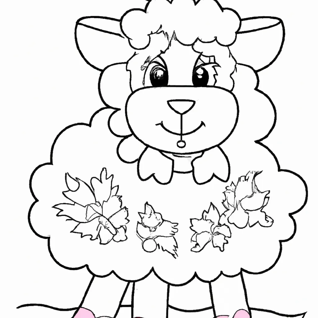 Desenhos de desenhos ovelha