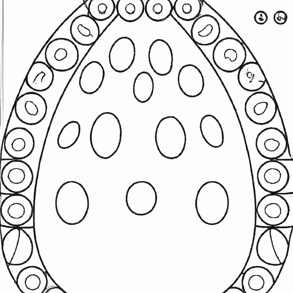 Desenhos de desenhos ovo arte criativa divertida