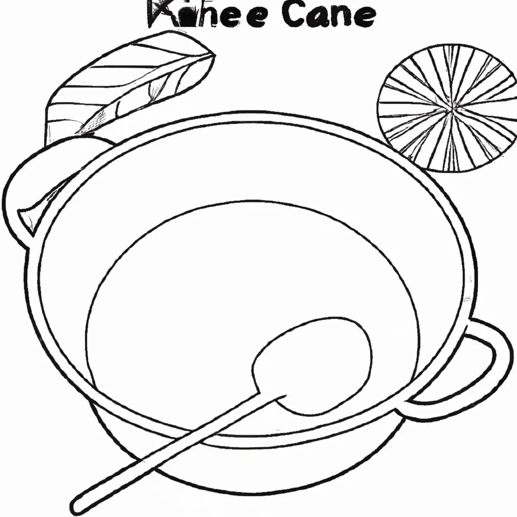 Diversão Garantida: Desenho de Panela para Colorir! Desenhos de desenhos pintura pano panela arte