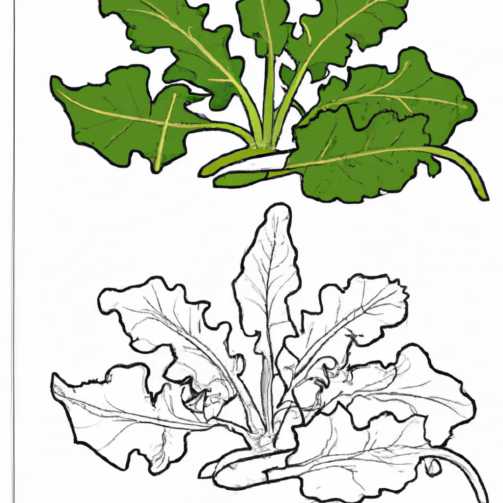 Desenhos de desenhos rucula