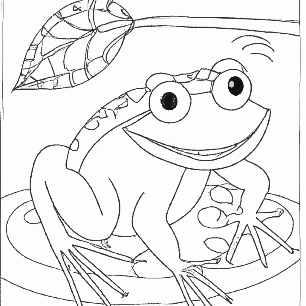 Desenhos de desenhos sapo arte fantasia criativa