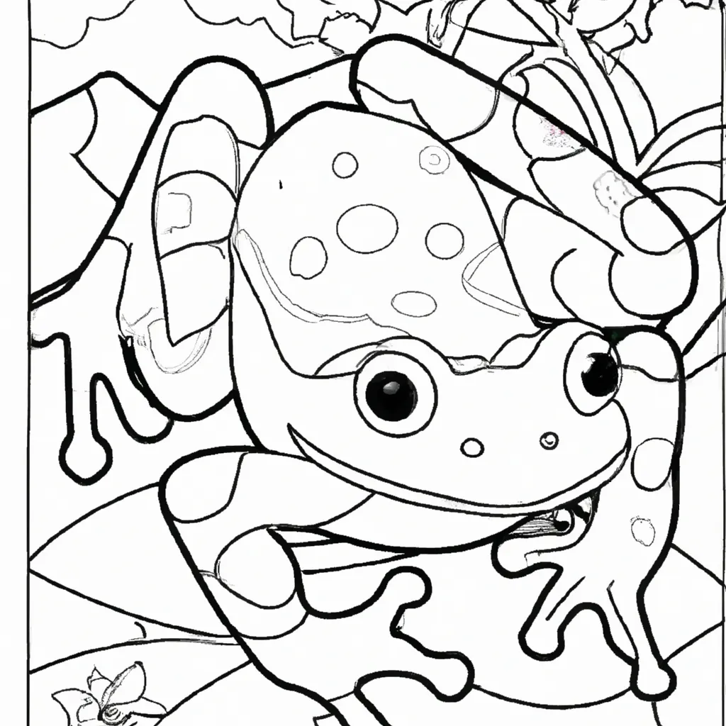 Desenhos de desenhos sapo da infancia