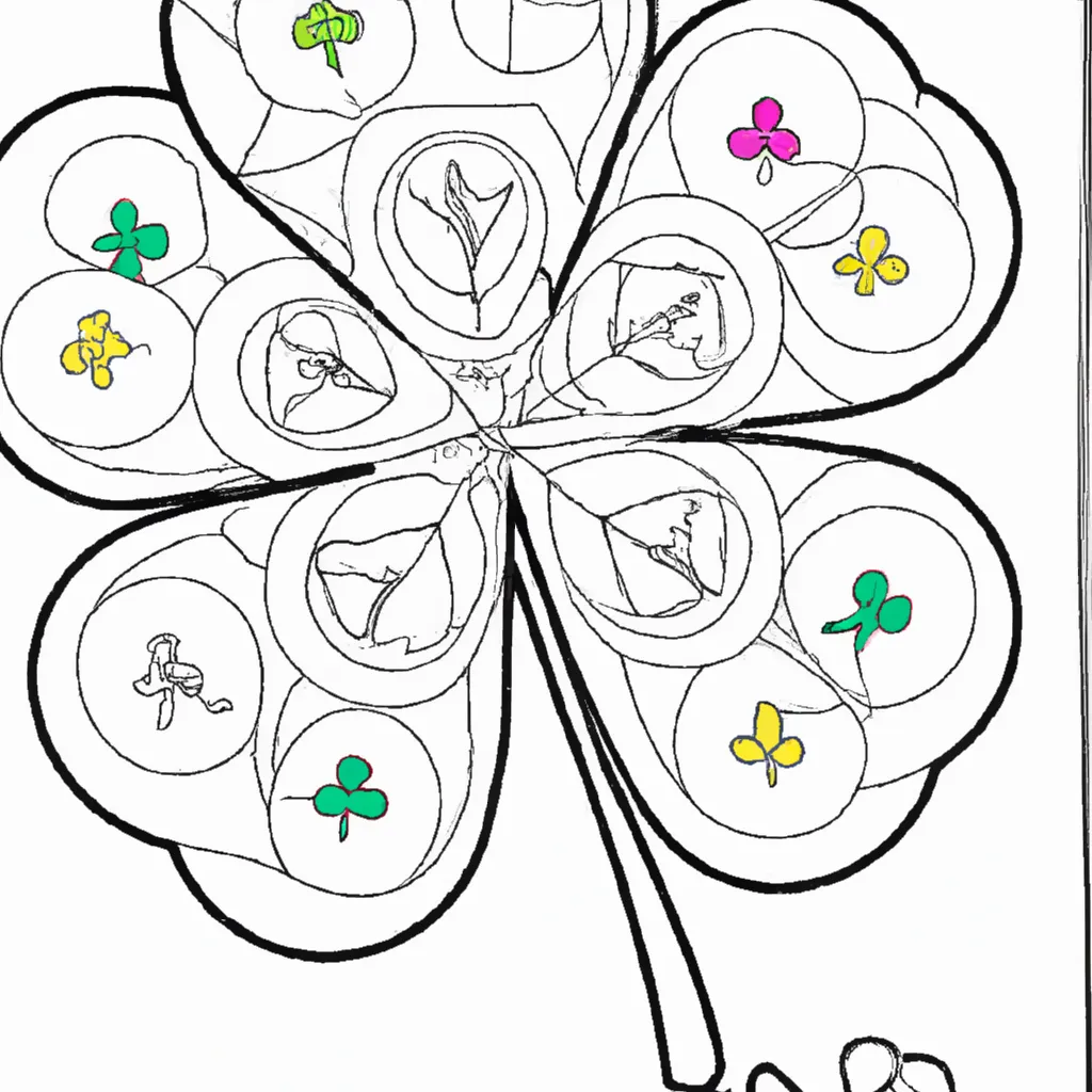 Desenhos de desenhos trevo arte folclore pt br