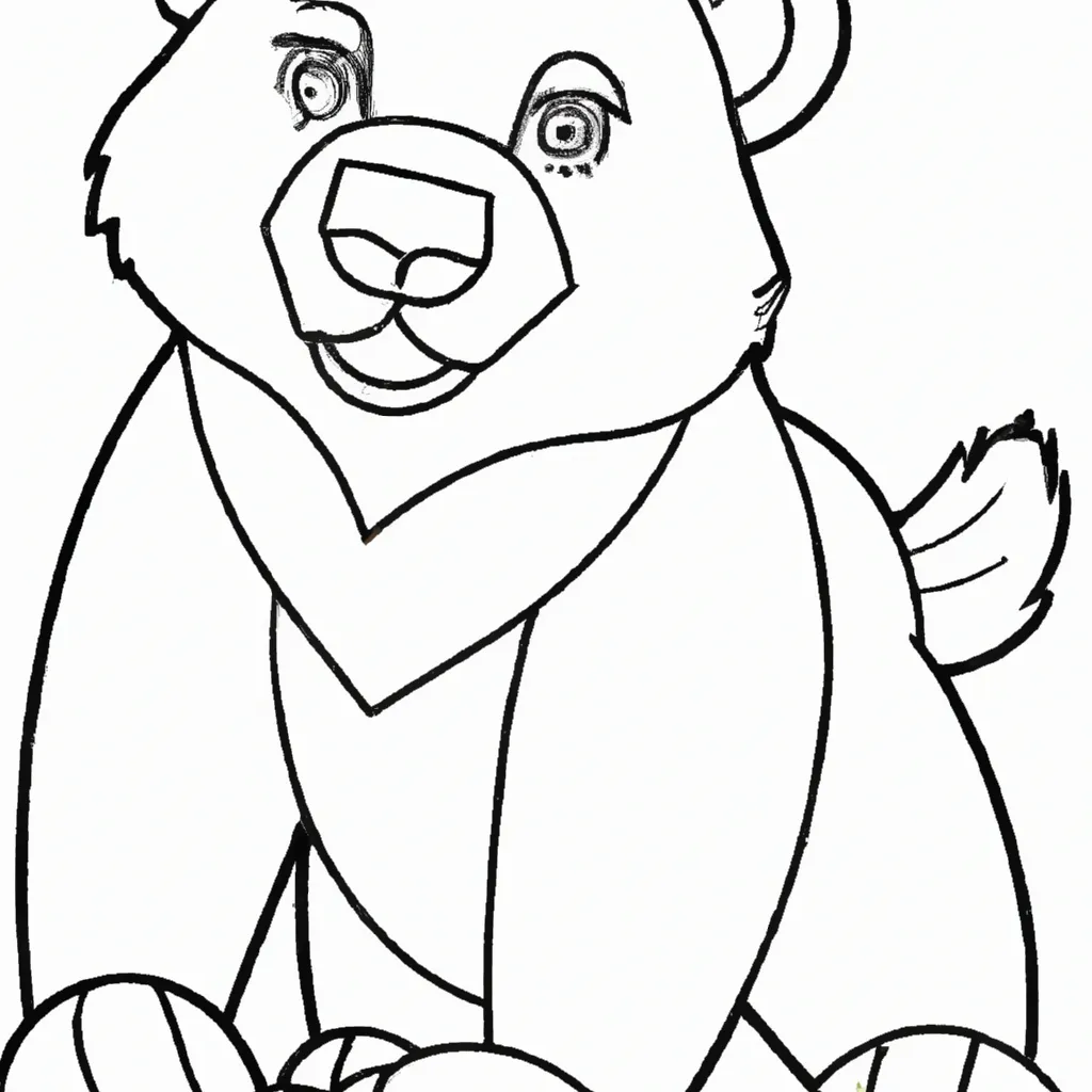 Desenhos de desenhos ursos ilustracoes