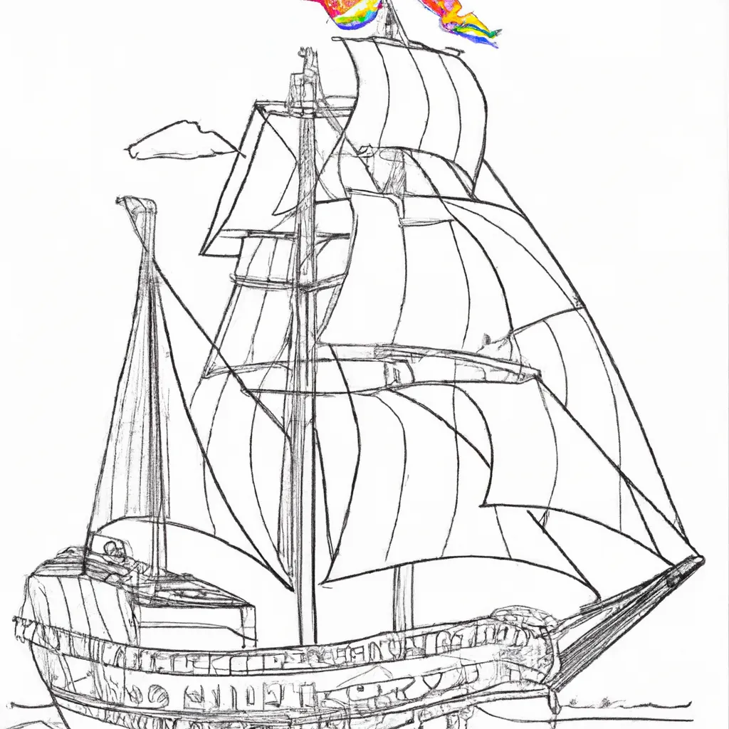 Desenhos de desenhos veleiro