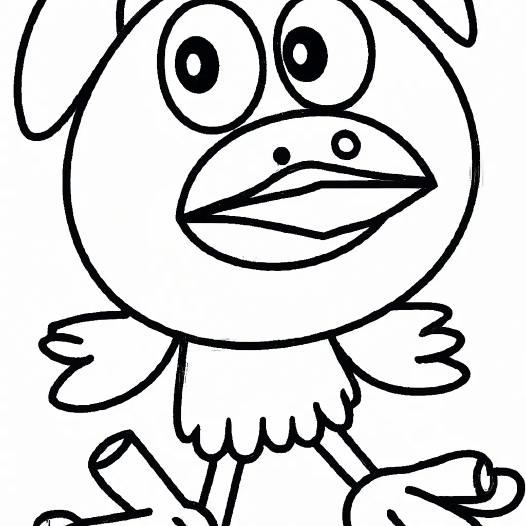 desenho de desenho dedo pe arte criativa