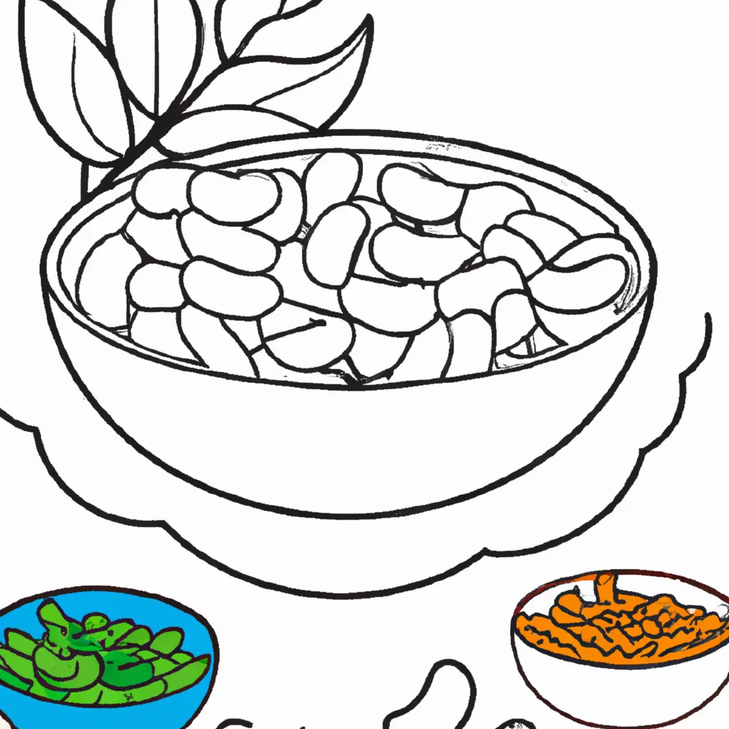 desenho de desenho feijao pt br