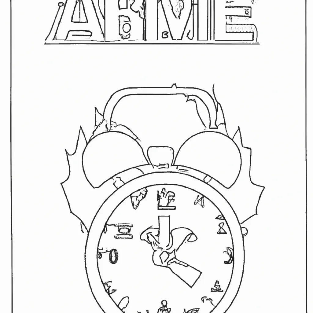 desenho de desenhos alarme sinalizacao visual