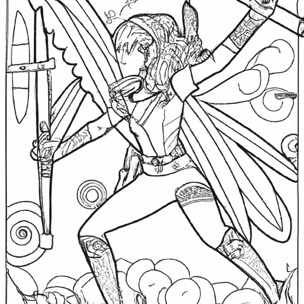 desenho de desenhos atletismo