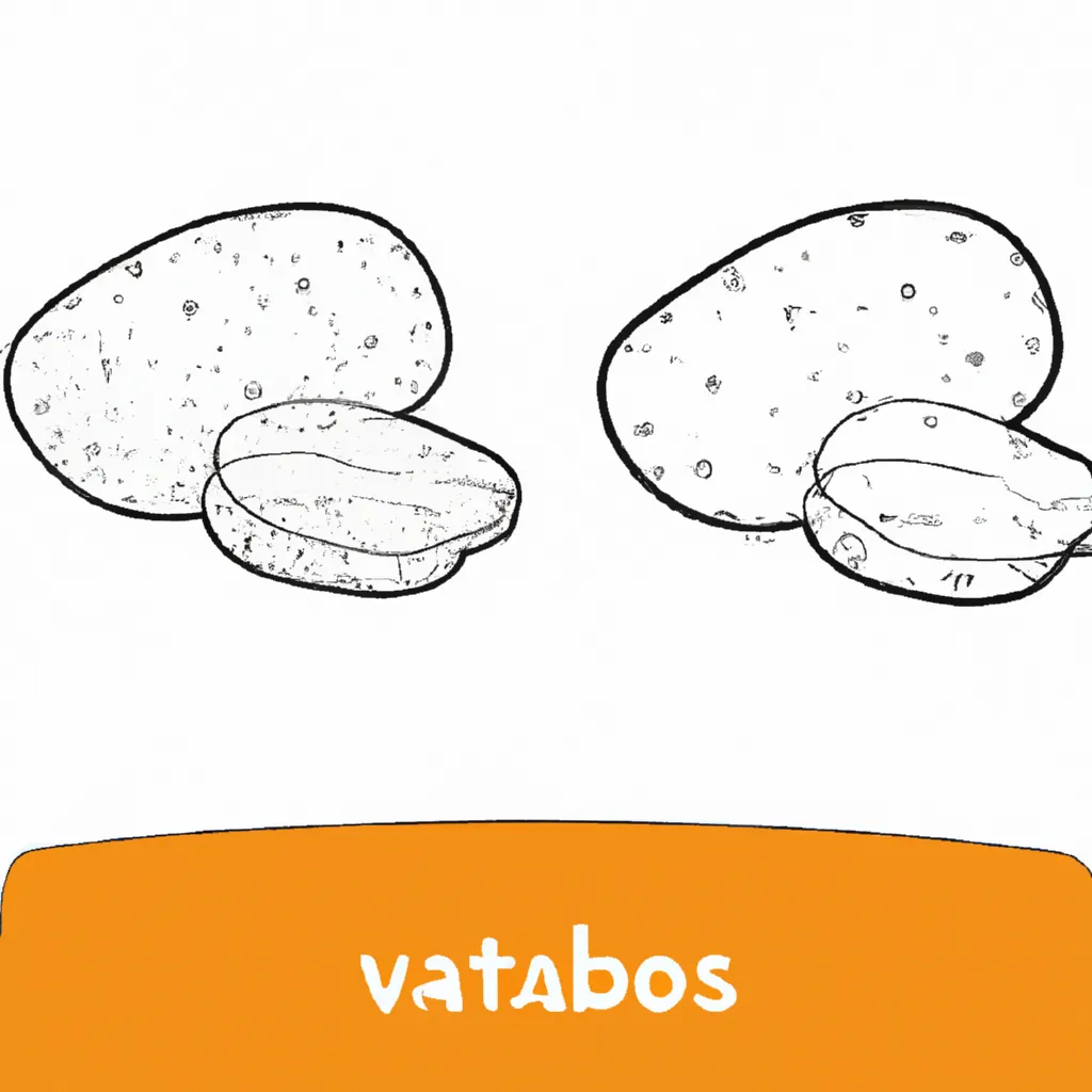 desenho de desenhos batata copiar criar divertir