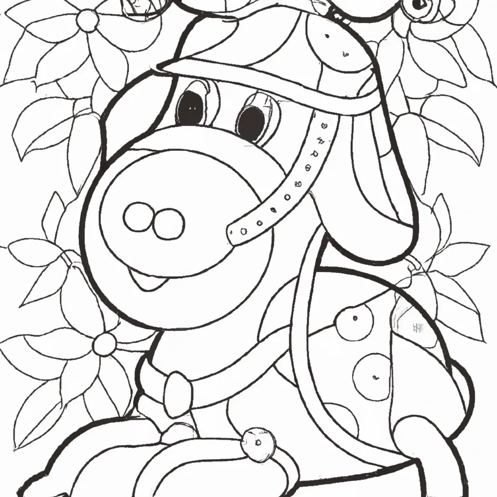 desenho de desenhos bode arte tradicional