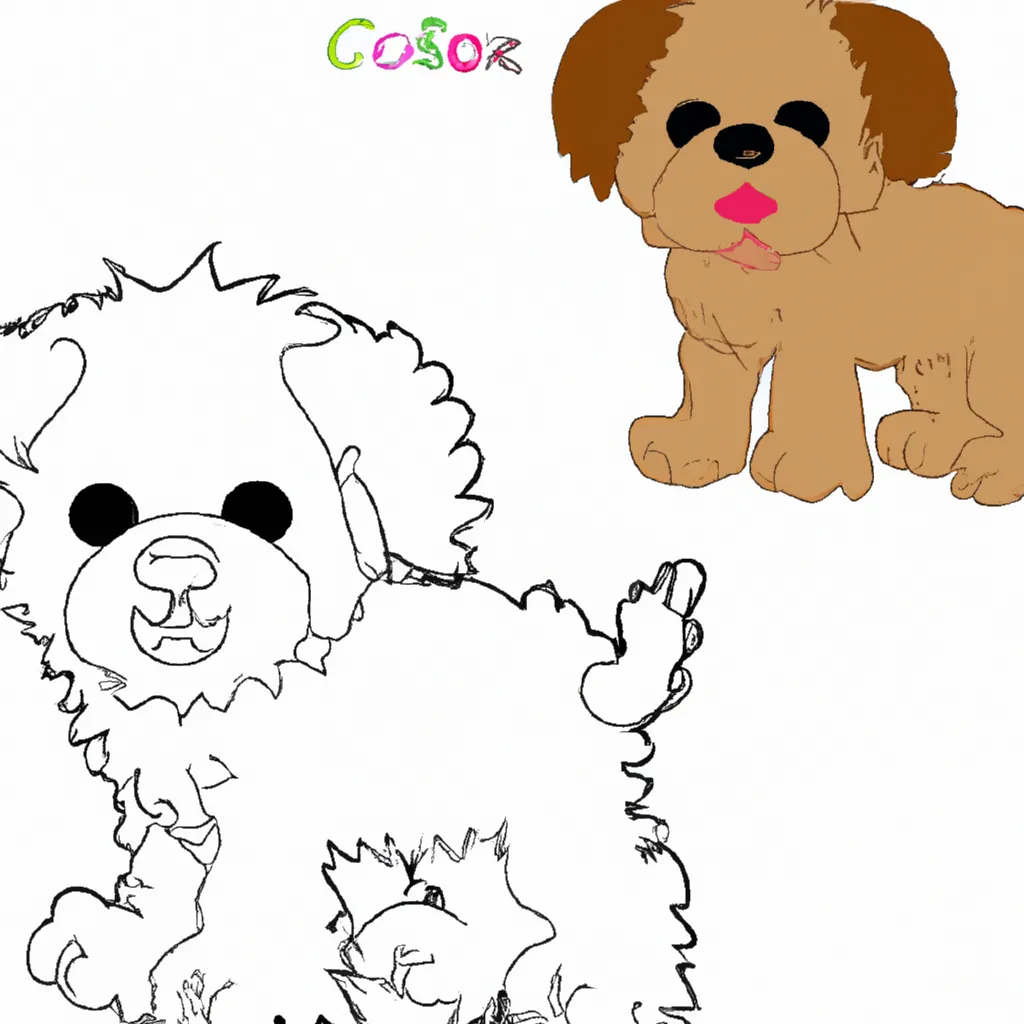 Desvende o Desenho de Cachorro para Colorir e Surpreenda-se! desenho de desenhos cachorro 1