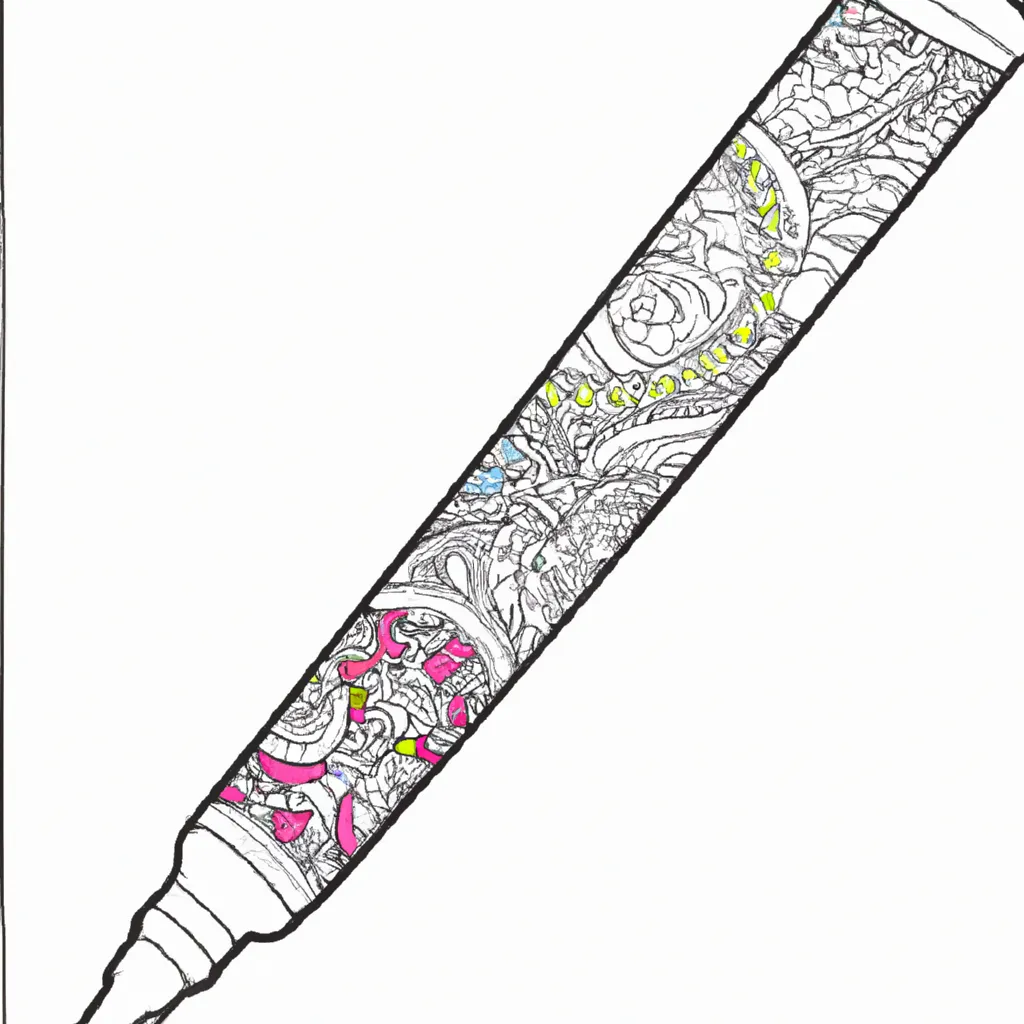 desenho de desenhos caneta minha arte criativa