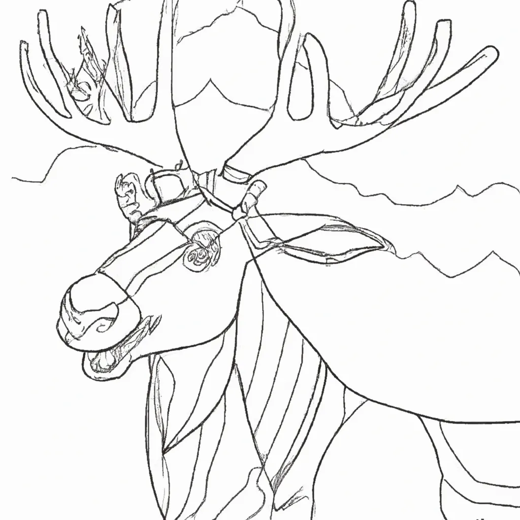 desenho de desenhos cervo arte natureza mistico