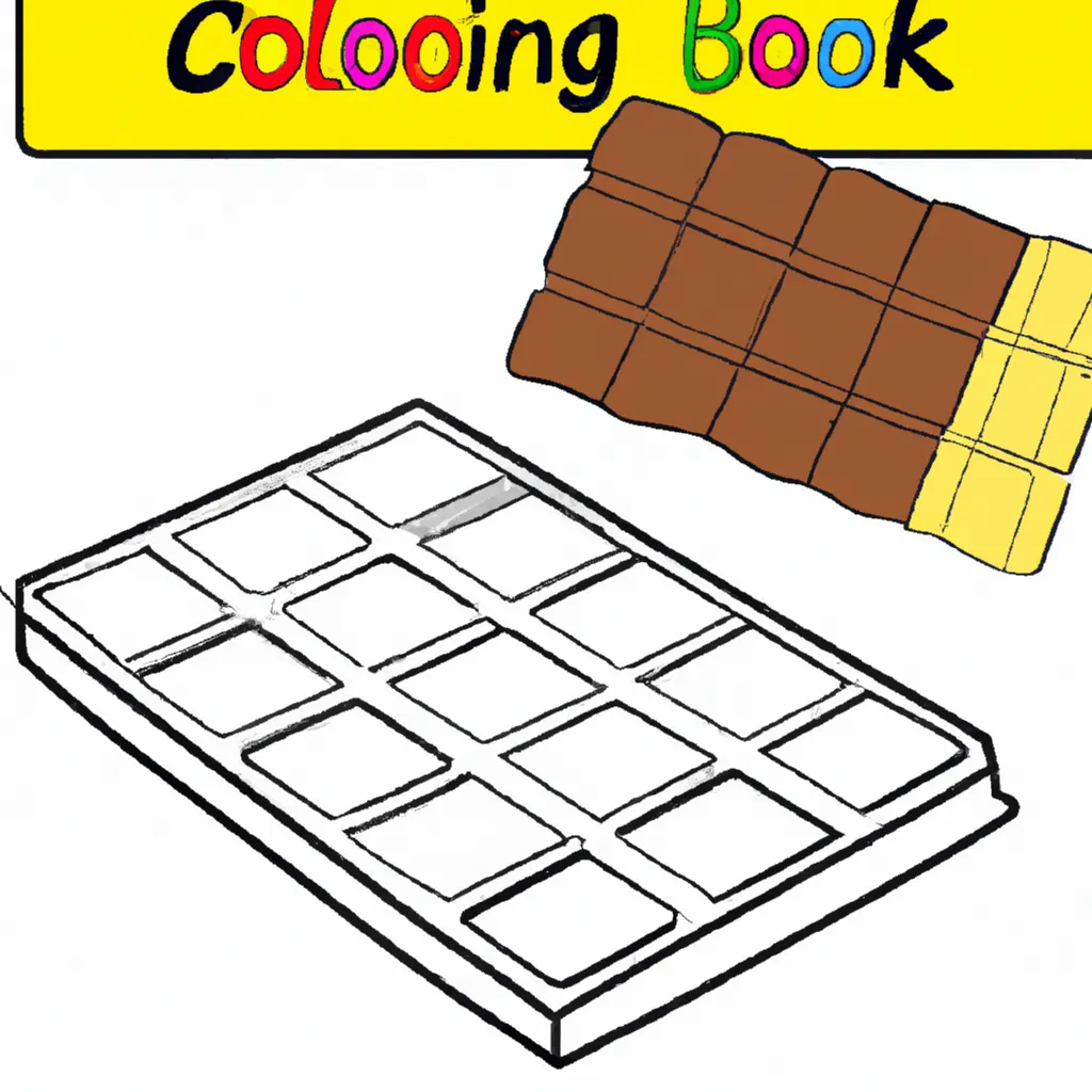 desenho de desenhos chocolate arte doces gostoso