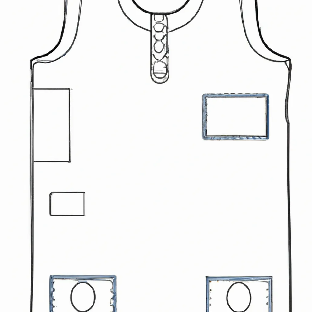 desenho de desenhos colete inspiracao