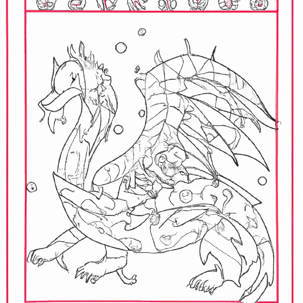 desenho de desenhos decatlo