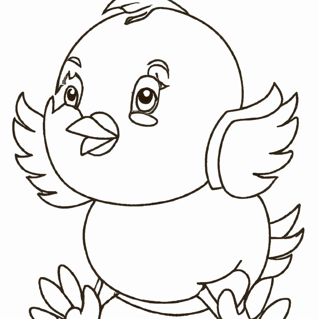 desenho de desenhos filhote criancas divertir