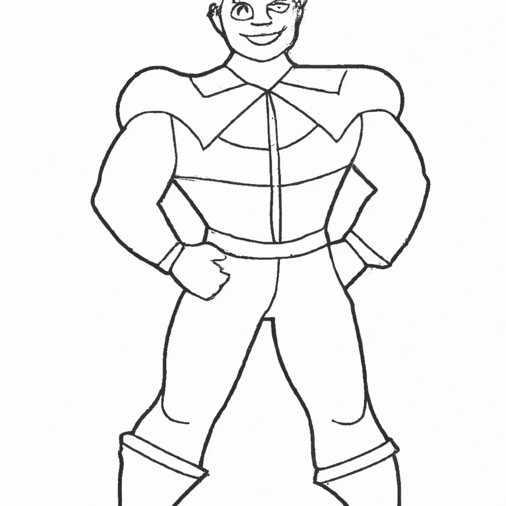 desenho de desenhos homem