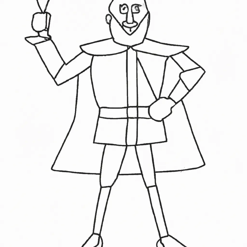 desenho de desenhos homens