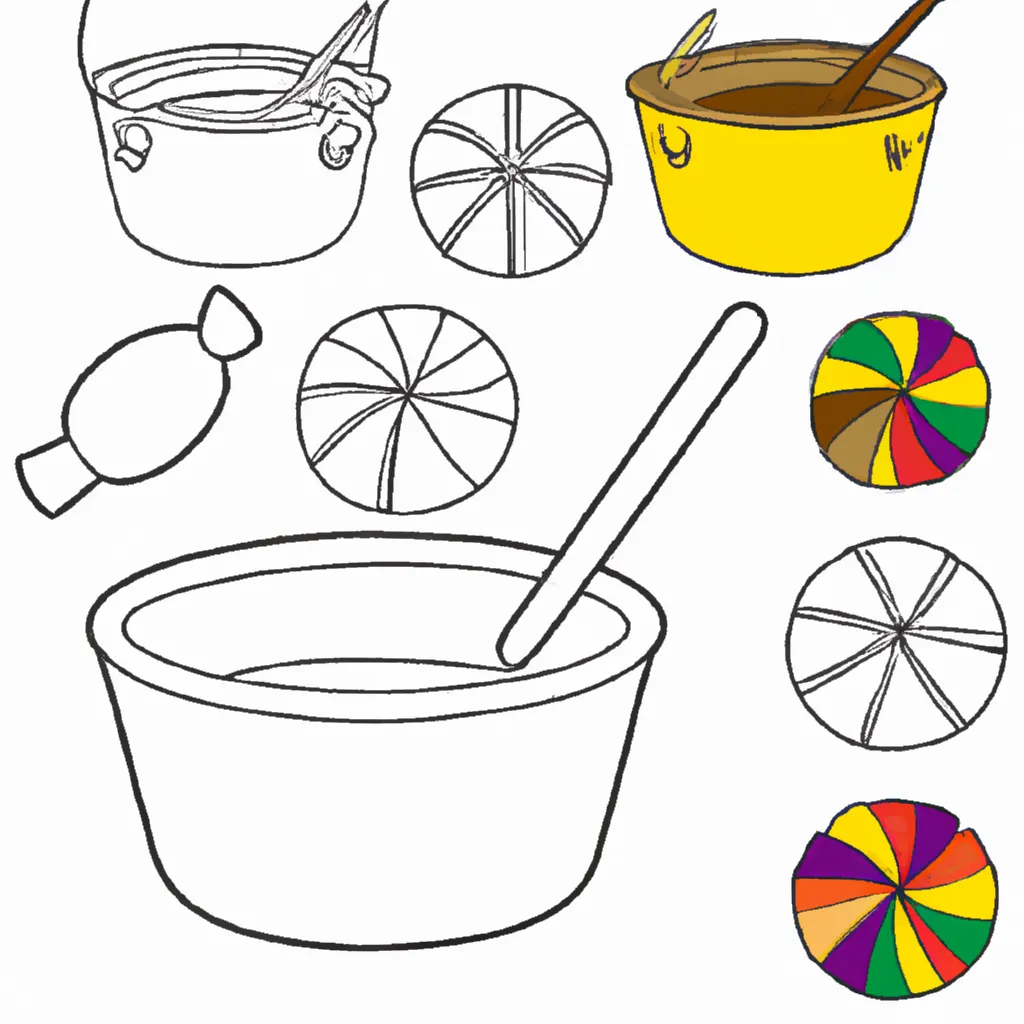 Diversão Garantida: Desenho de Panela para Colorir! desenho de desenhos pintura pano panela arte