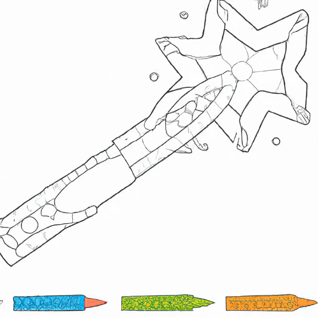 desenho de desenhos pistola arte armas ilustracao