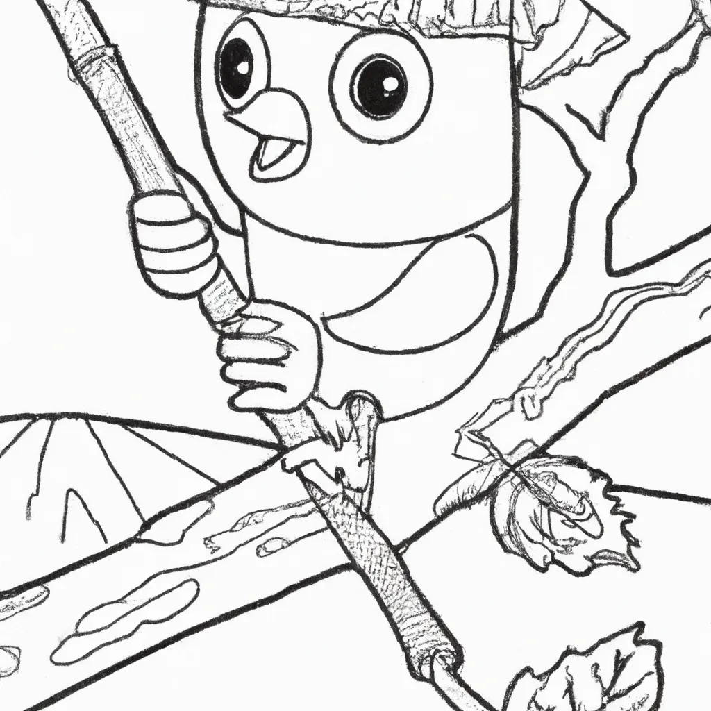 desenho de desenhos poderosos