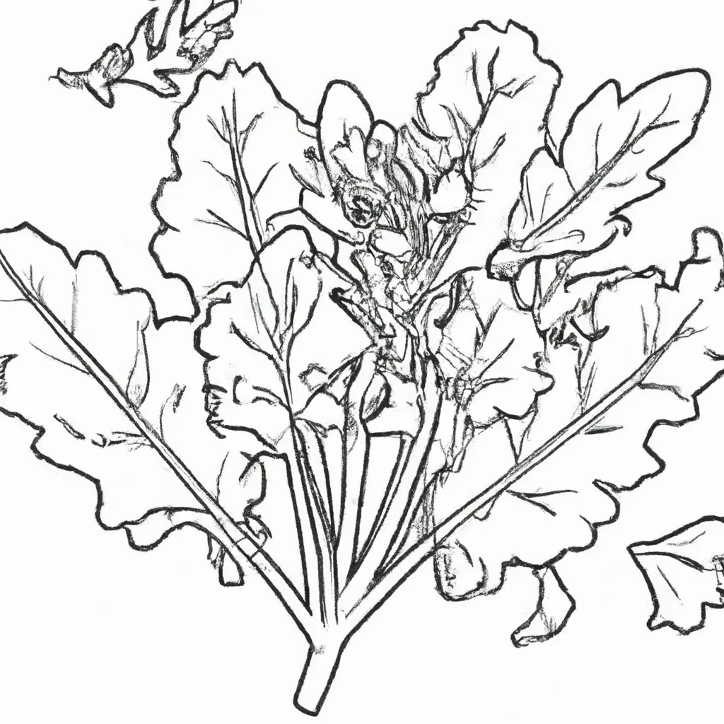 desenho de desenhos rucula
