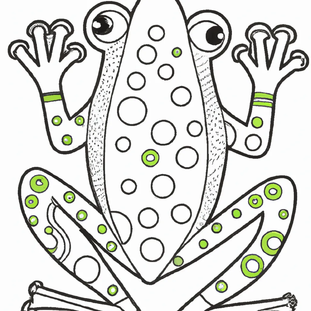 desenho de desenhos sapo arte fantasia criativa