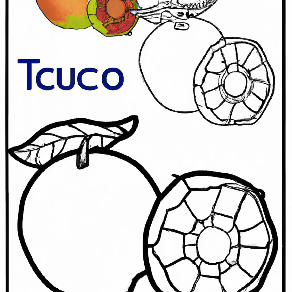 Colorindo o Tucupi: Desenho Divertido para Crianças! desenho de desenhos tucupi amazonas brasil arte